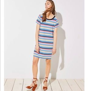 LOFT T-shirt Dress